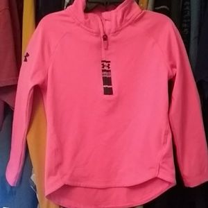Size 4 Toddler under armour pullover